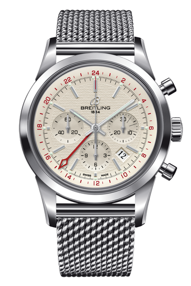 Transocean Chronograph GMT