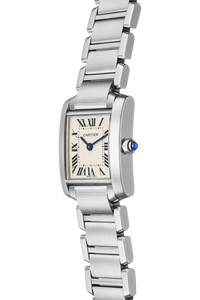 Tank Francaise Stainless Steel Quartz