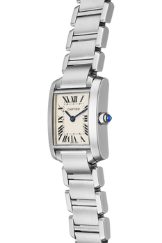 Tank Francaise Stainless Steel Quartz