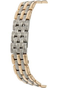 Panthere Yellow Gold and Stainless Steel Quartz