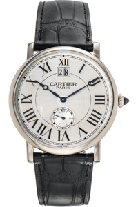 Rotonde White Gold Manual