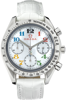 Speedmaster Specialities Olympic Collection Stainless Steel