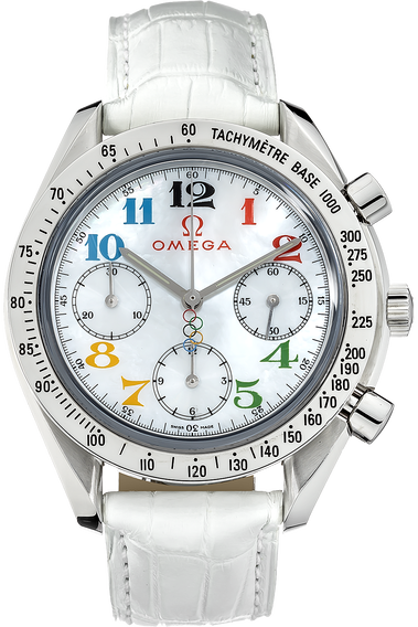 Speedmaster Specialities Olympic Collection Stainless Steel