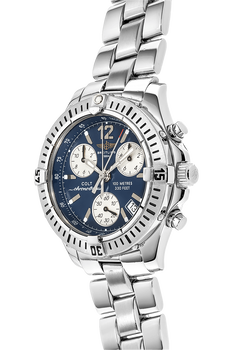 Pre Owned Breitling Colt Chronograph Stainless Steel Quartz
