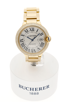 Ballon Bleu Yellow Gold Automatic