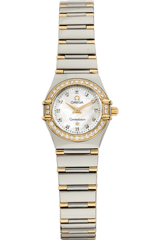 Mini Constellation Yellow Gold and Stainless Steel Quartz