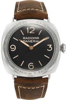 Radiomir 3 Days Acciaio Stainless Steel Manual