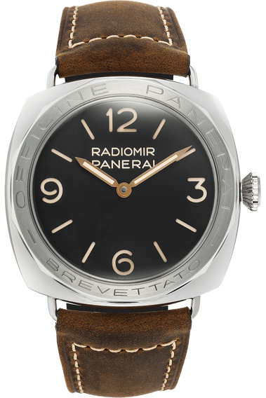 Radiomir 3 Days Acciaio Stainless Steel Manual