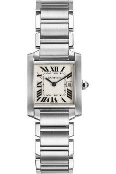 Cartier francaise top tank watch