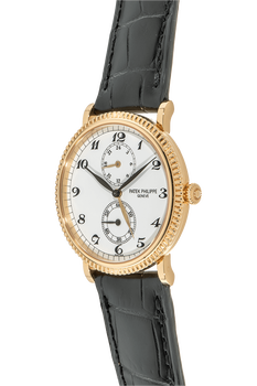 Travel Time Calatrava Reference 5034 Yellow Gold Manual