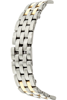 Panthere Yellow Gold and Stainless Steel Quartz