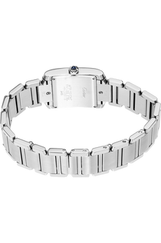 Tank Francaise Stainless Steel Quartz