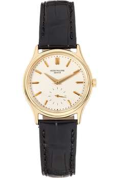 Calatrava Reference 3923 Yellow Gold Manual