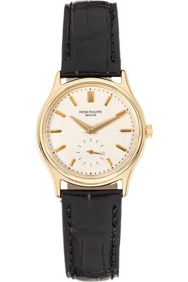 Calatrava Reference 3923 Yellow Gold Manual