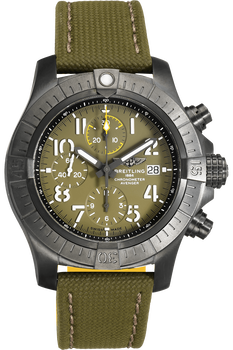 Avenger Chronograph Night Mission DLC Titanium Automatic