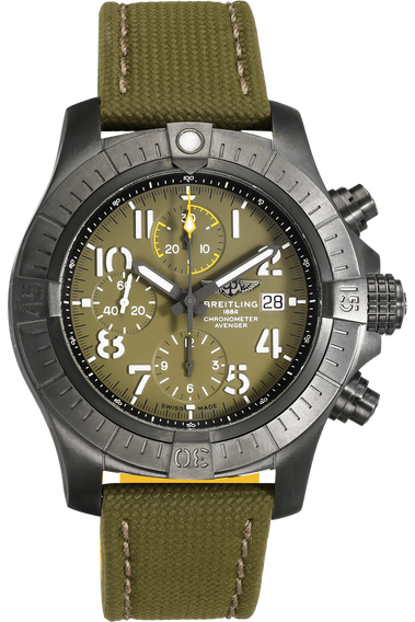 Avenger Chronograph Night Mission DLC Titanium Automatic