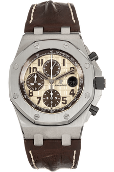 Royal Oak Offshore Chronograph Stainless Steel Automatic