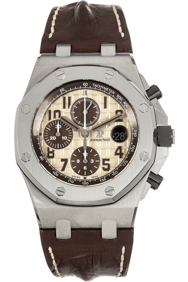 Royal Oak Offshore Chronograph Stainless Steel Automatic