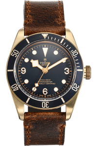 Heritage Black Bay Bucherer Blue Edition Bronze Automatic