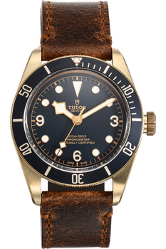 Heritage Black Bay Bucherer Blue Edition Bronze Automatic