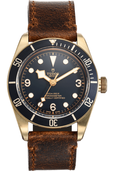 Heritage Black Bay Bucherer Blue Edition Bronze Automatic