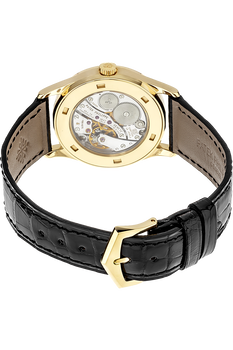 Pre Owned Patek Philippe Calatrava Reference 5096 Yellow Gold Manual