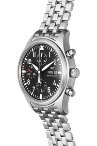 Pilot's Chronograph Stainless Steel Automatic