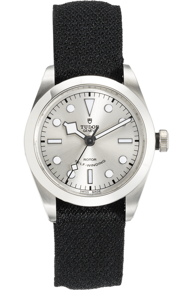 Heritage Black Bay 36 Stainless Steel Automatic