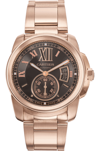 Calibre de Cartier Rose Gold Automatic