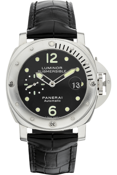 Luminor Submersible Stainless Steel Automatic