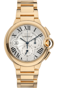 Ballon Bleu Chronograph Yellow Gold Automatic