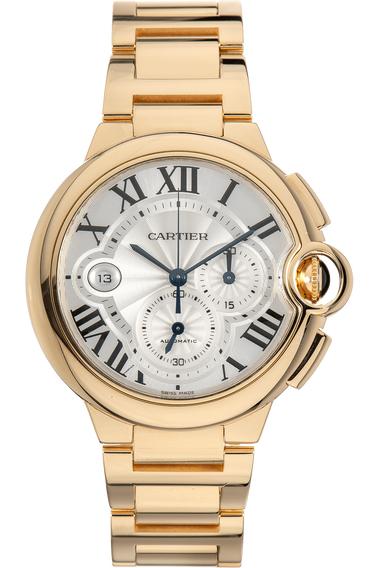 Ballon Bleu Chronograph Yellow Gold Automatic
