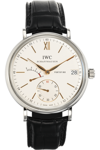 Portofino-Hand Wound Eight Days Stainless Steel Manual
