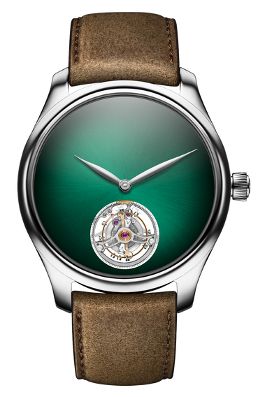 Moser endeavour tourbillon best sale
