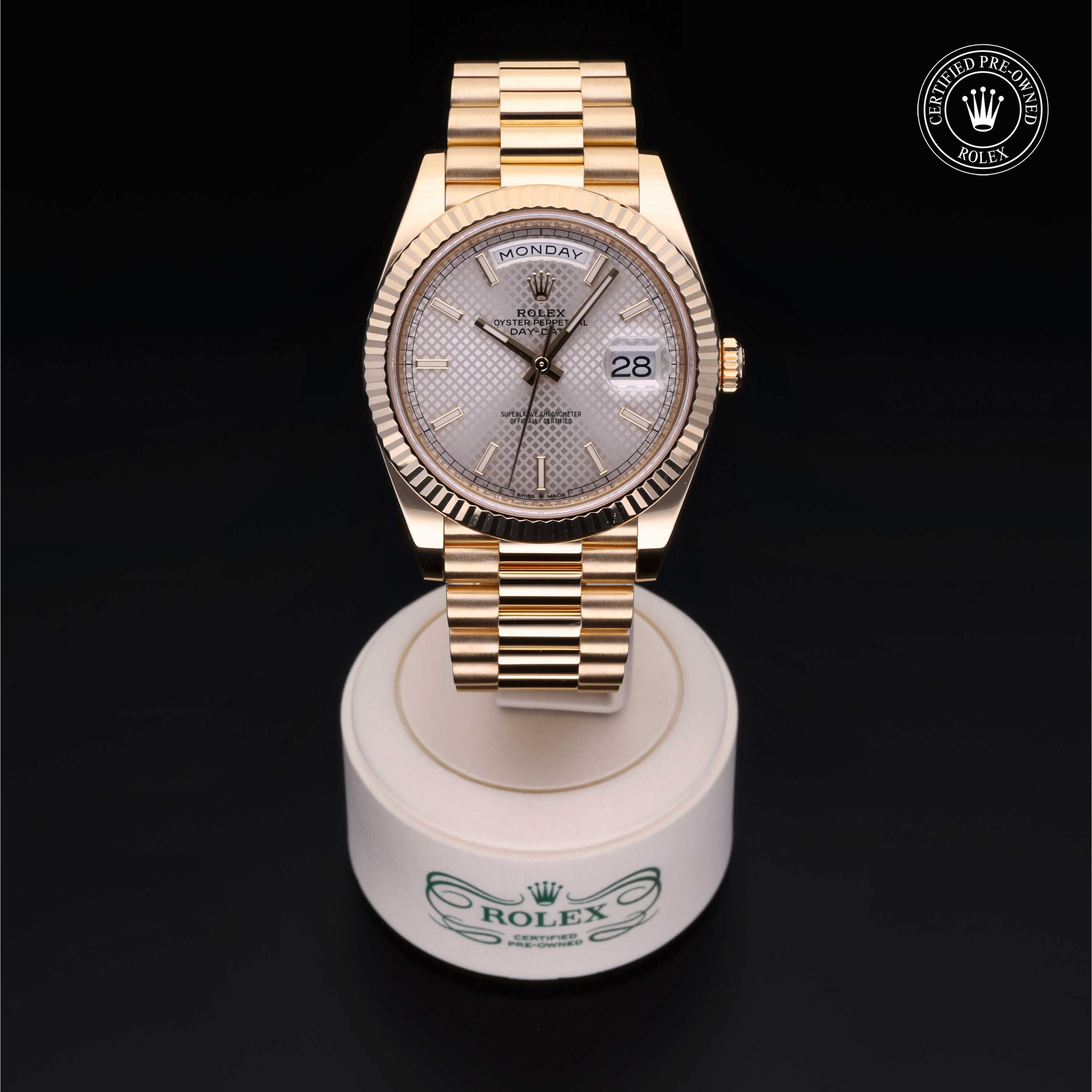 Rolex Certified Pre-Owned Day-Date 40 (228238)
