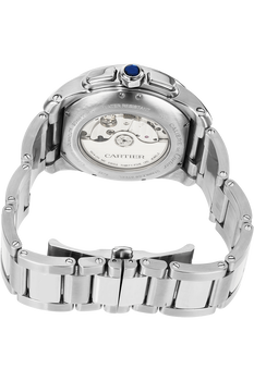 Calibre de Cartier Chronograph Stainless Steel Automatic