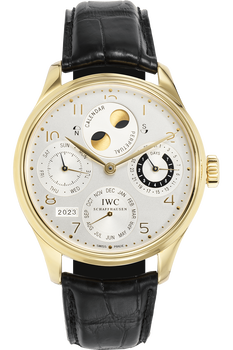Portuguese Perpetual Calendar Yellow Gold Automatic