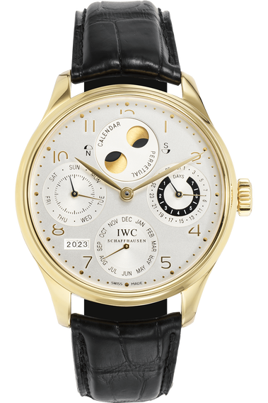 Wc portuguese perpetual calendar cheap