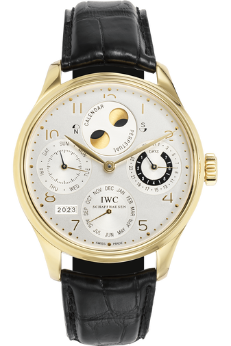 Portuguese Perpetual Calendar Yellow Gold Automatic