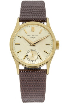 Calatrava Reference 96 Circa 1970s Yellow Gold Manual