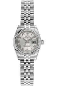 Datejust White Gold and Stainless Steel Automatic