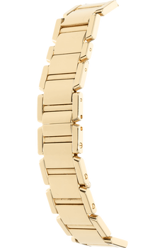 Tank Francaise Yellow Gold Quartz