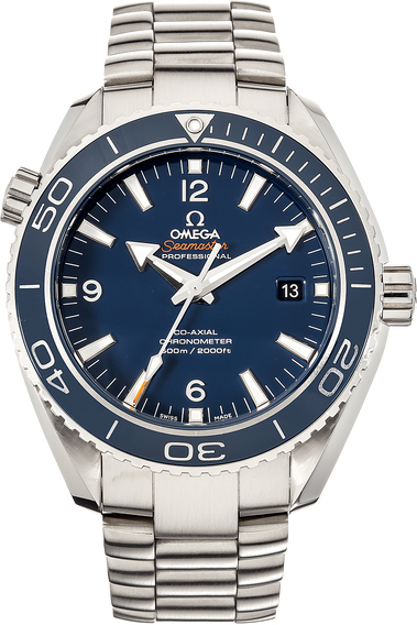 Pre Owned Omega Seamaster Planet Ocean Co Axial Titanium Automatic