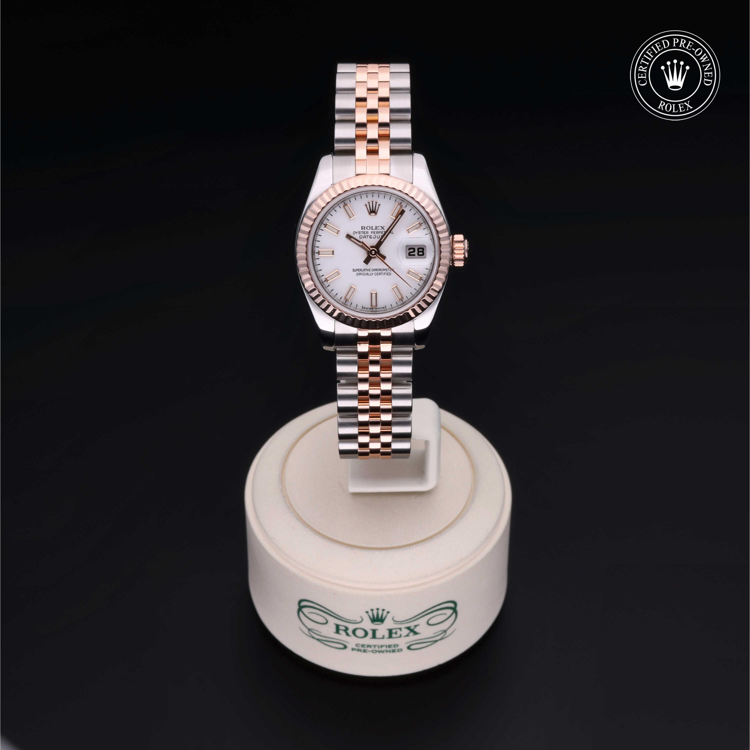 Rolex Certified Pre-Owned Datejust (179171)