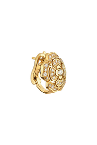 BOUTON DE CAMÉLIA EARRINGS