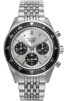 Autavia Jack Heuer 85th Birthday Edition Stainless Steel Automatic