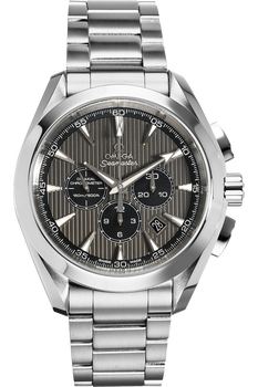Seamaster Aqua Terra Co-Axial Chronograph Stainless Steel Automatic