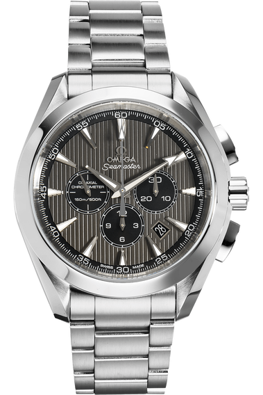 Seamaster Aqua Terra Co-Axial Chronograph Stainless Steel Automatic