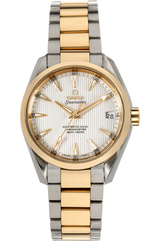 Seamaster Aqua Terra Yellow Gold and Stainless Steel Automatic