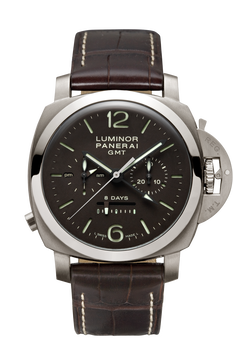 Luminor 1950 Chrono Monopulsante 8 Days GMT Titanio - 44mm
